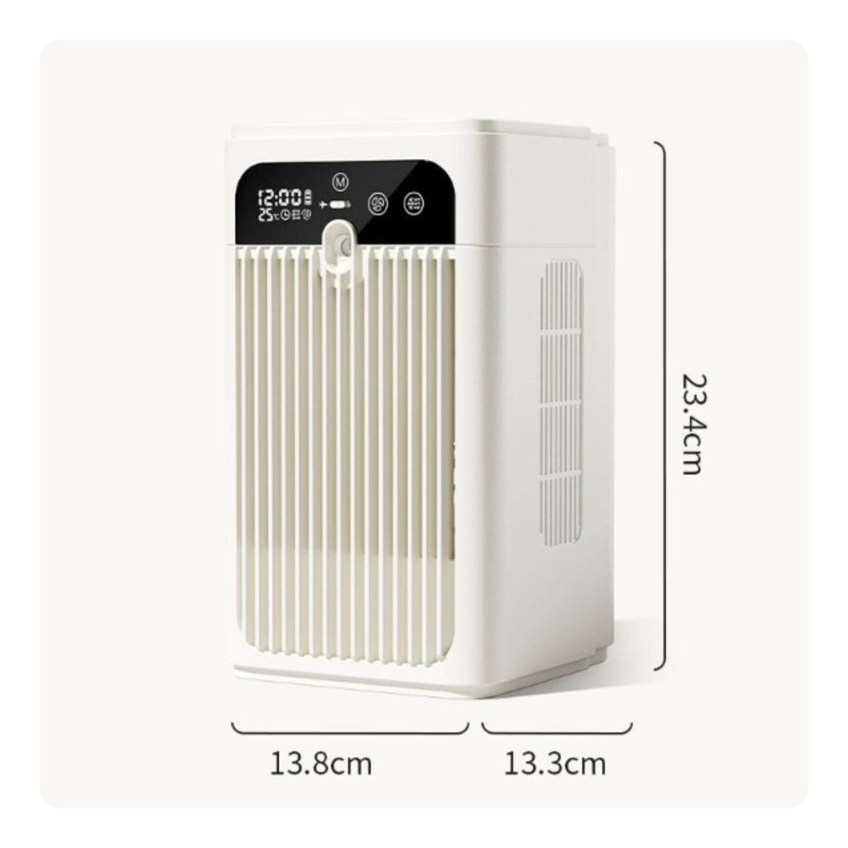 Air Cooler with Mist Personal Mini Air Cooler Desktop Cooling Fan Portable Misting Fan Evaporative for Desk, Office