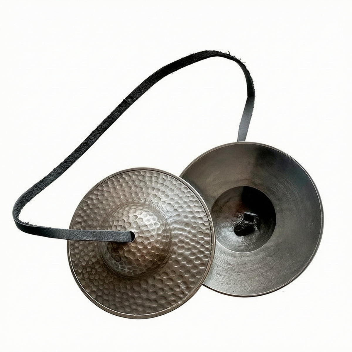Tingsha Bells Authentic Tingsha Cymbals Compact Cymbals with Cord for Stretching Practice Practitioners, Sound Healing