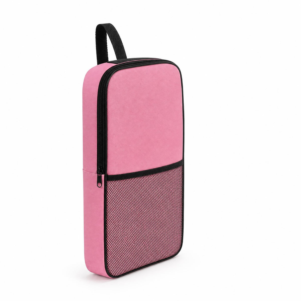 Rectangular Pickleball Paddle Storage Bag Rounded Corners Pickleball Bag Zipper Closure Zippered Sports Pouch Sturdy