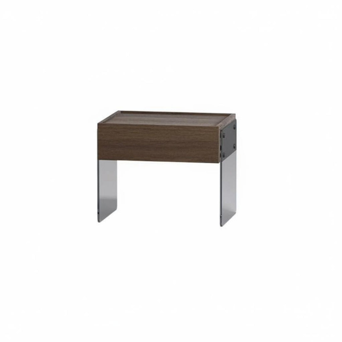 Minimalist Design Sculptural End Table Modern design Nightstand Light Luxury Bedside Cabinet Nordic Aesthetic for Homeowners, partners, Students, Guest Room, Apartment, Hotel, Office