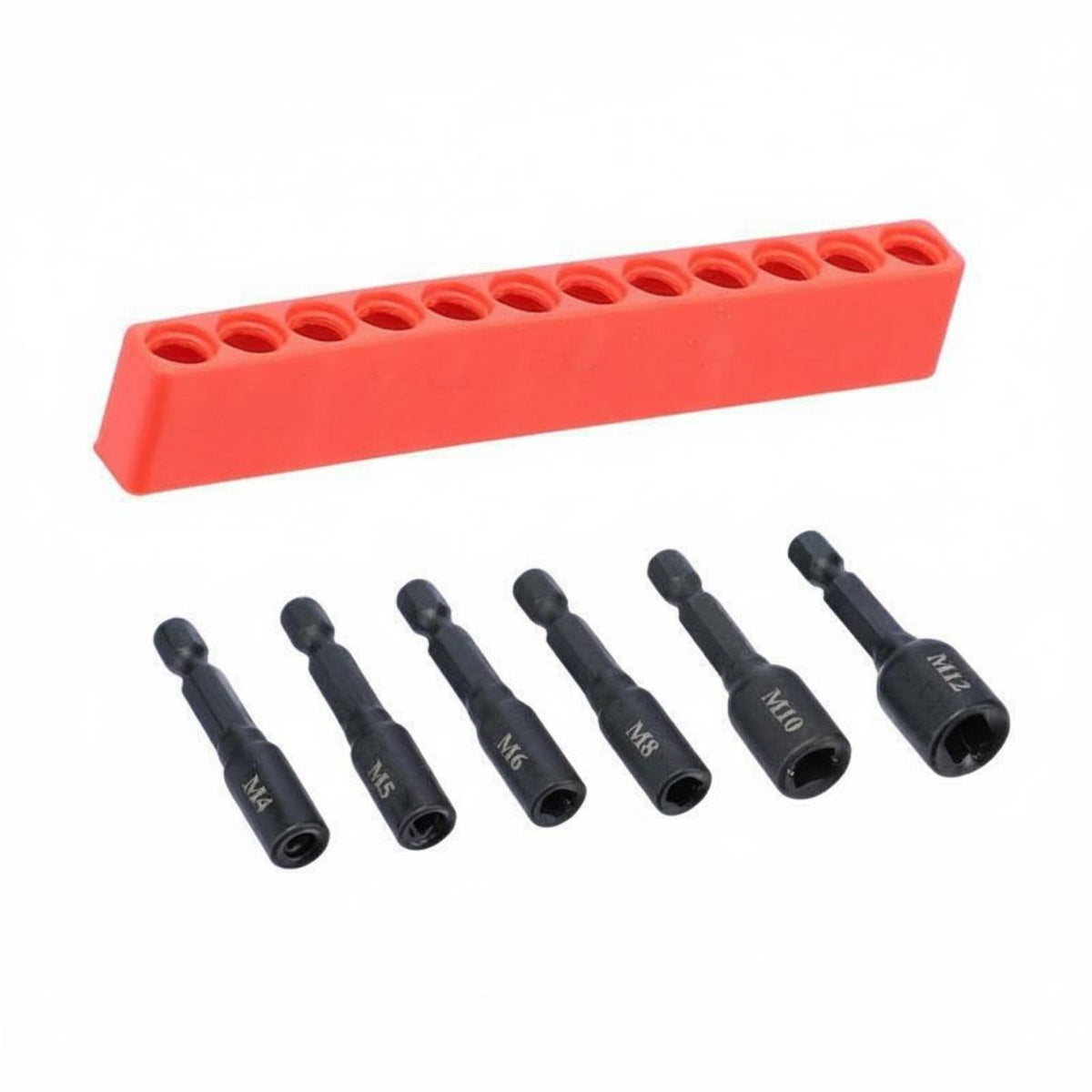 8 Pieces Multiple Sizes Machine Tap Chuck Quick Change Tap Socket Adapter High Hardness Power Tool Accessory for Machinists