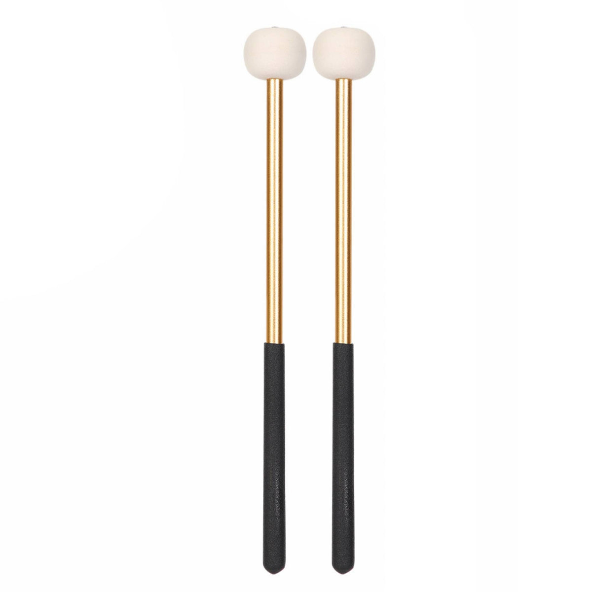 Mallets with Felt Heads Low-Register Timpani Mallets Soft Percussion Sticks for Percussionists, Drummers, Performance, Rehearsal