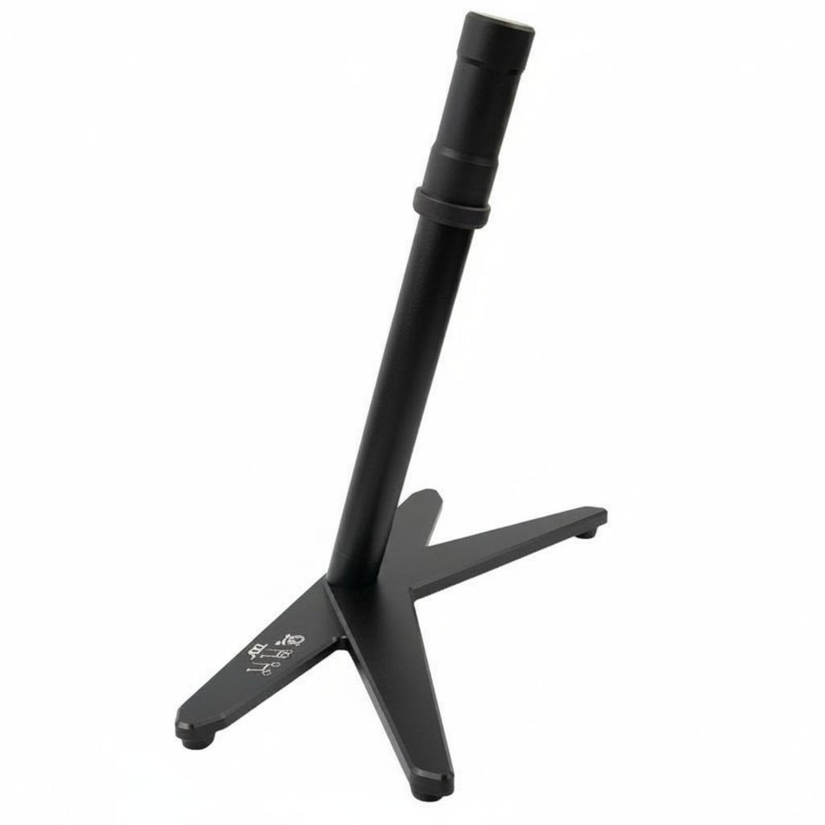 Aluminum Alloy Bike Display Stand CNC Machined Folding Bike Parking Stand Anodized Finish for Workshop, Garage