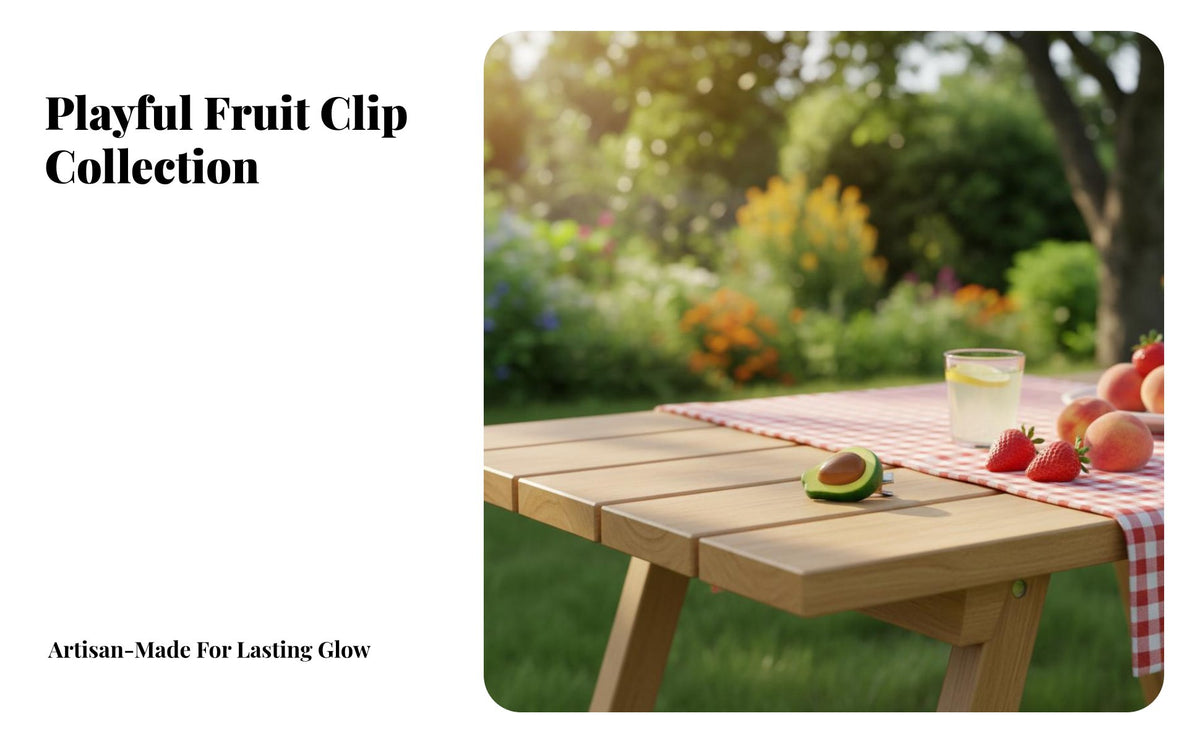 Fruit Hair Barrette Cute Design Simulation Fruit Hair Pin Simulation Food Barrette Lively Hues Novelty Hairpin Great Gift