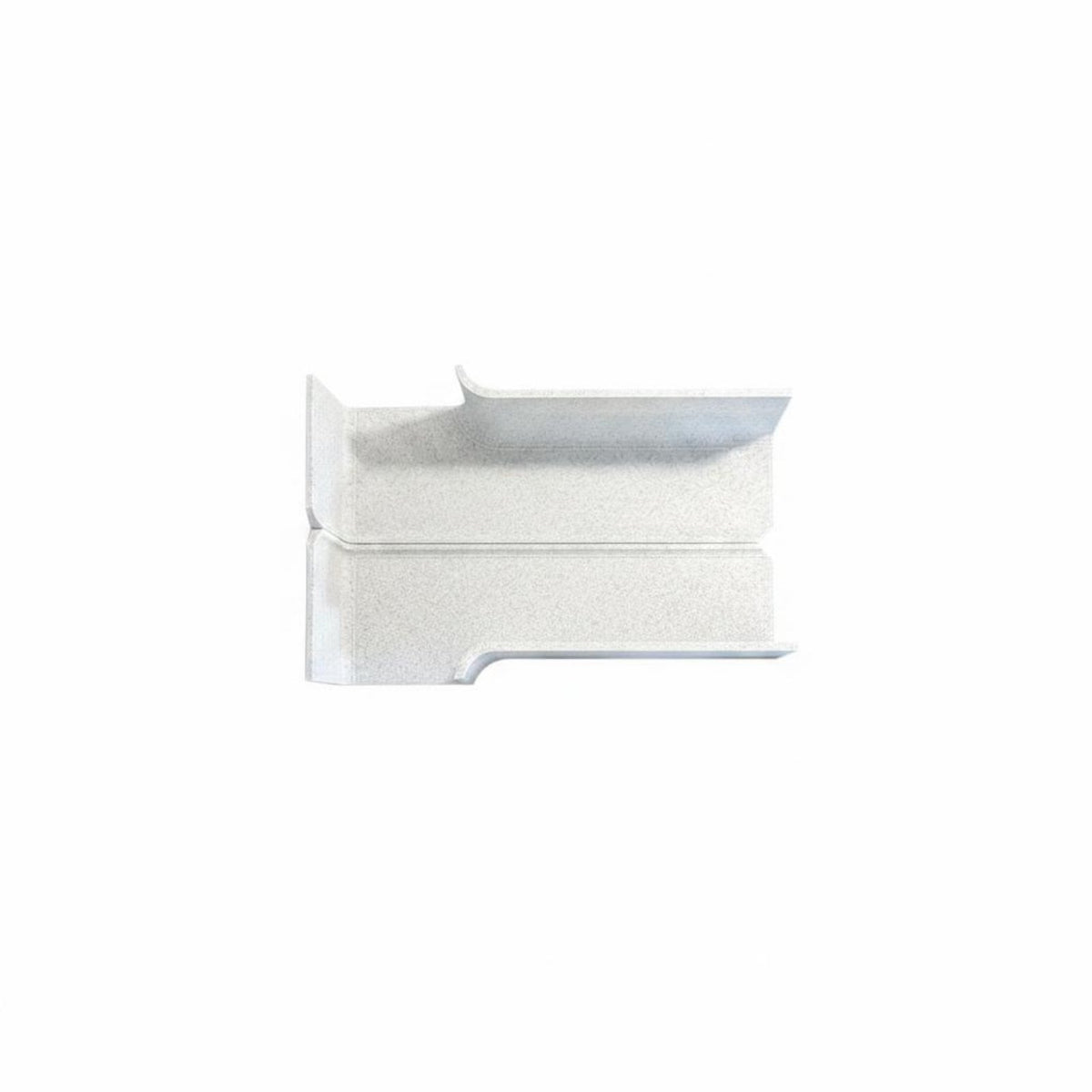 4-in-1 Design Lizard Tunnel Hide Naturalistic Appearance Turtle Hide Cave Natural Rock Look for Terrarium, Aquarium