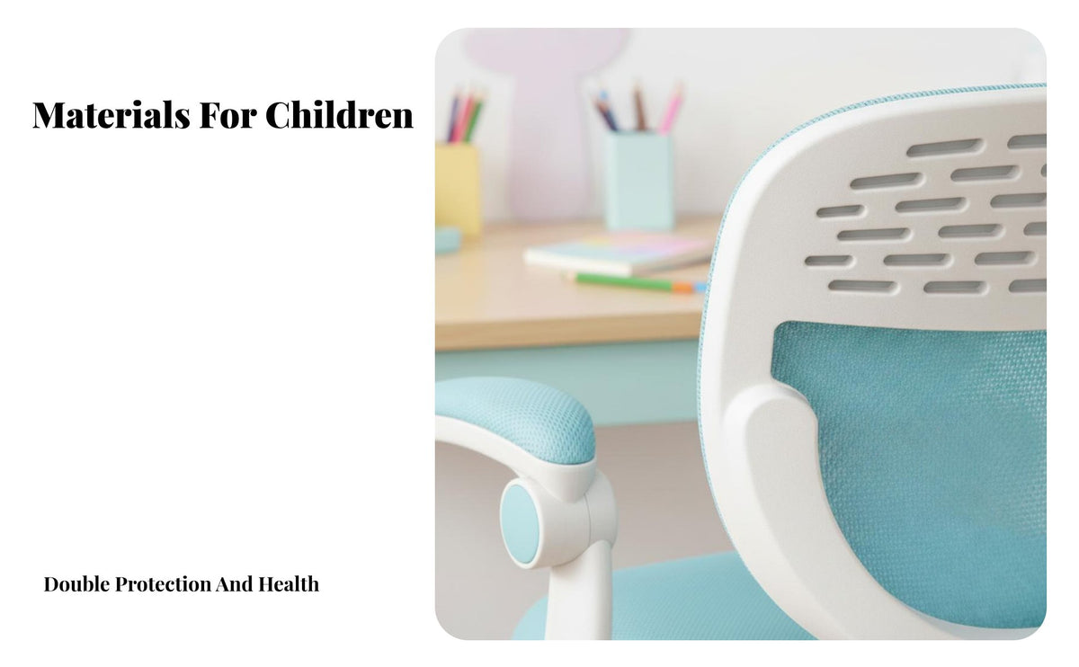 Height Adjustable Rolling Student Chair Ergonomic Design Armless Roller Seat Thick Cushion children's Furniture 360-Degree Swivel for Students, Parents, Homework, Study Room, Bedroom, School Dorm