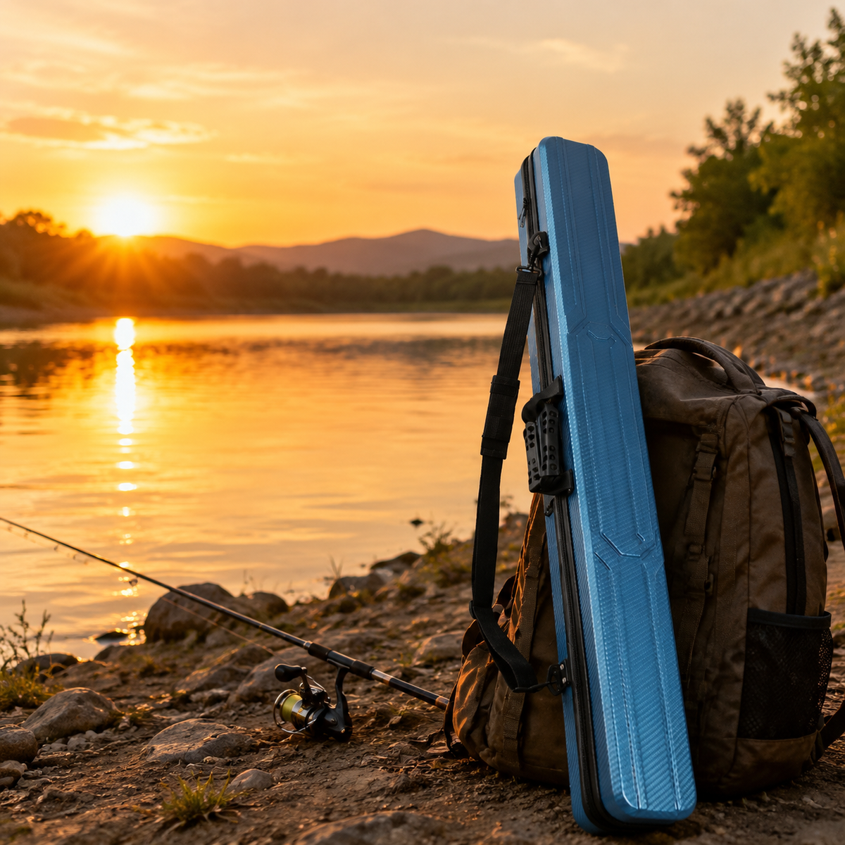 fishing rod case