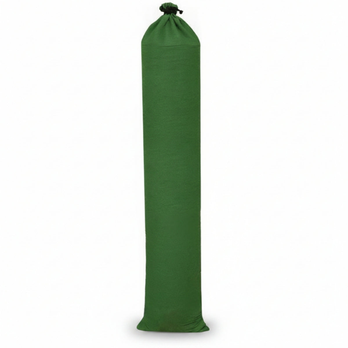 Stitched Seams Canvas Sandbag Tube Tear-Resistant Reusable Flood Protection Sandbag Thickened Water Barrier Sand Tube Tie-Strap System
