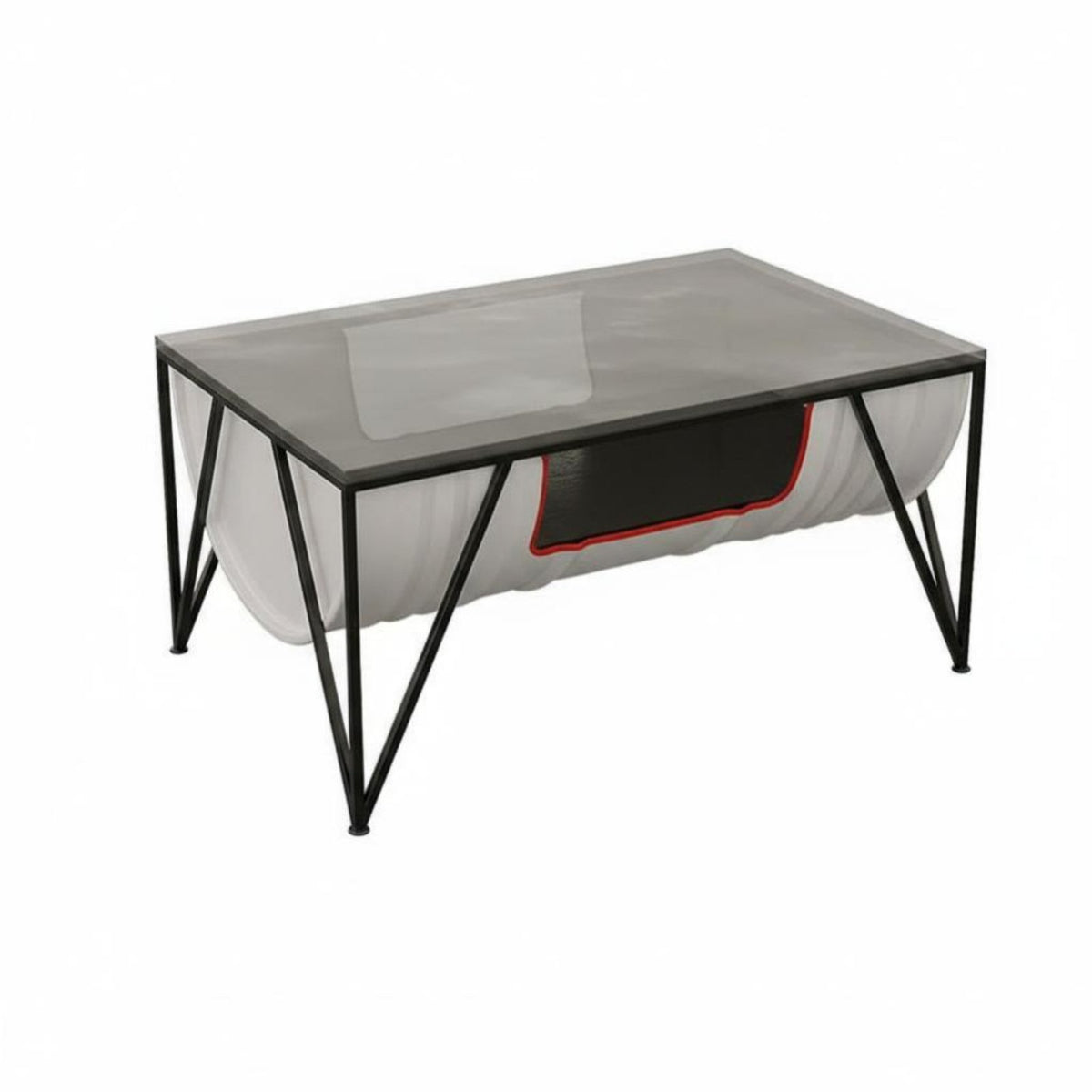 Creative Design warehouse Booth Dining Set adaptable Combination 4-Seater Table collection Sturdy Construction Cafe Seating Group Antiabrasion Feet for Bar Proprietors, Restaurant Owners, Homeowners, Coffee Shop, Pub, Bistro, Lounge