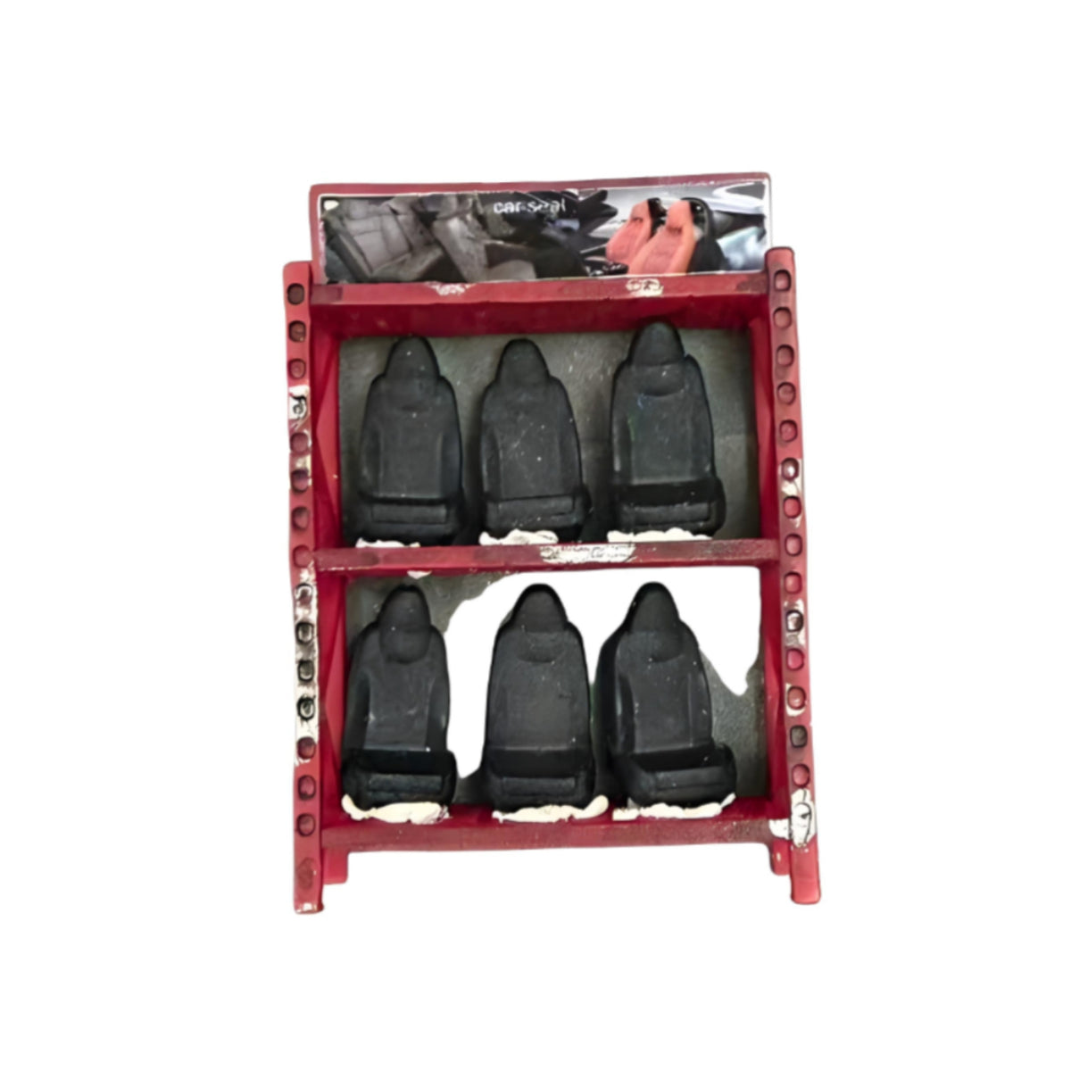 1/64 Rack Model Highly Detailed Tool Table Assembled Diorama Accessory for Collectors