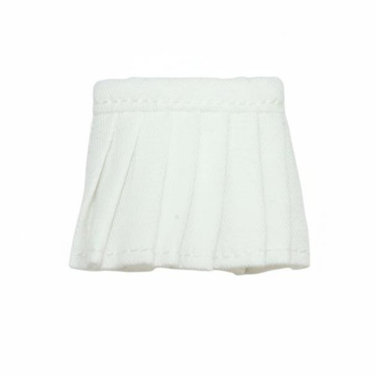 1/12 Scale Doll Skirt Summer Wear Pleated Doll Skirt School Uniform Design for Hobbyists