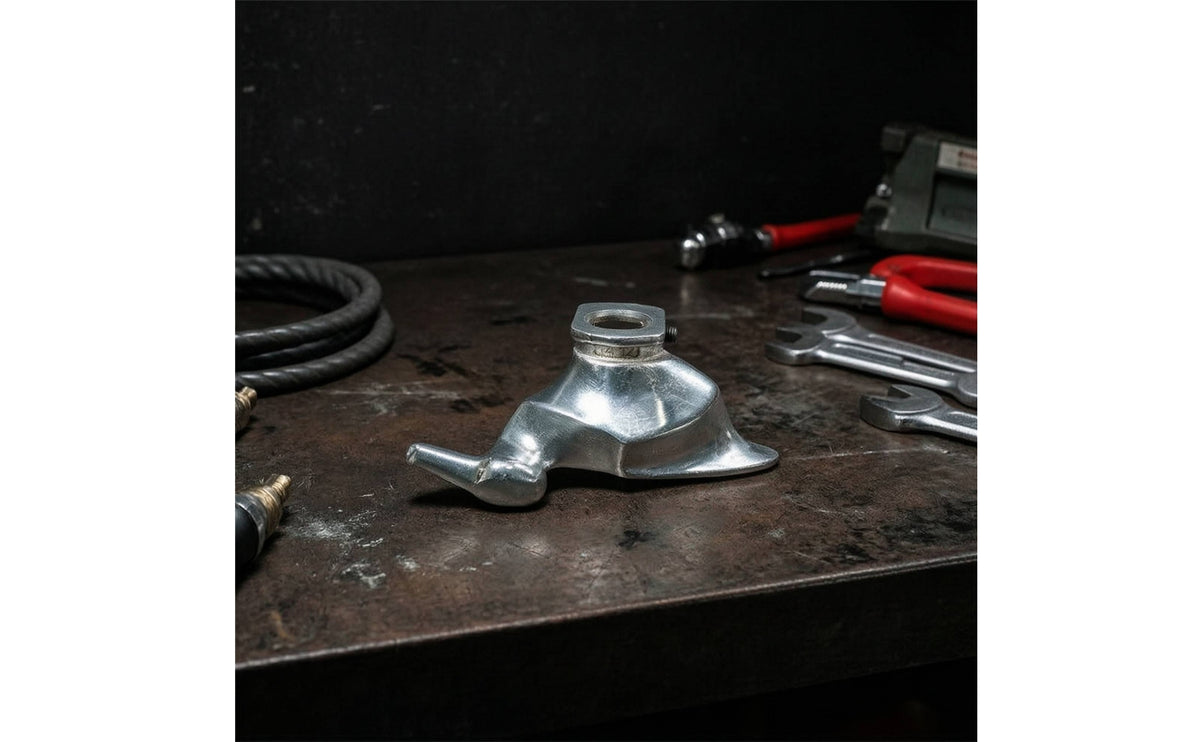 Metal Tire Changer Bird Head Polished Duckhead Tire Changer Tool Replacement Demount Head Long-Lasting for Mechanics, Auto Technicians, Garage Workshops