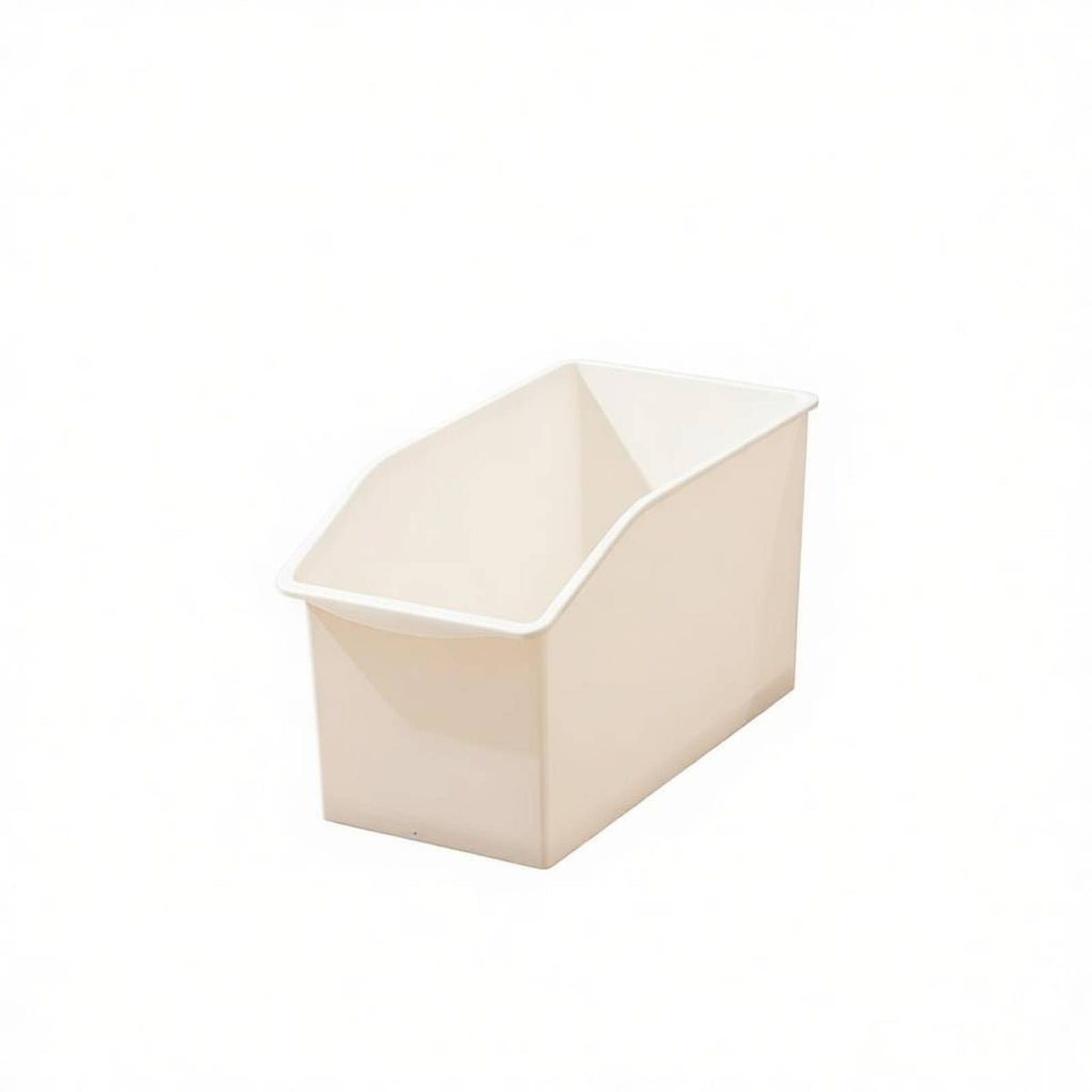 Movable with casters Wheeled under-table Book container Space-Saving under-table Book storage container Large Capacity Storage Container adaptable for Students, Office Workers, Study Room, Classroom, Dormitory, Bedroom