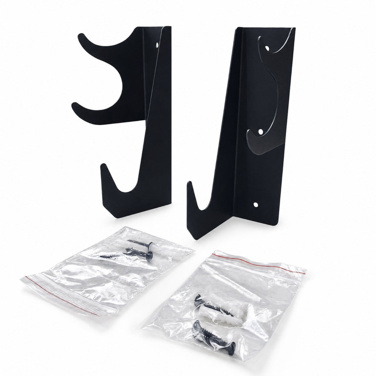 Jack Holder Brackets Space-Saving Jack Stand Wall Mount Organizer Heavy-Duty Wall Brackets with Screws for Hobbyists
