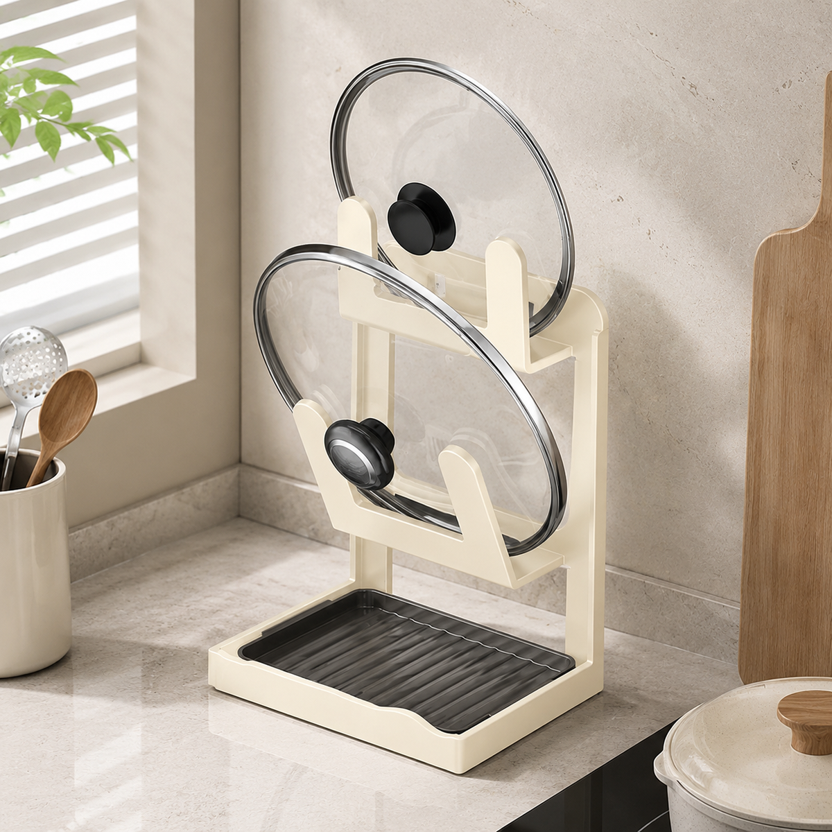 pot lid holder