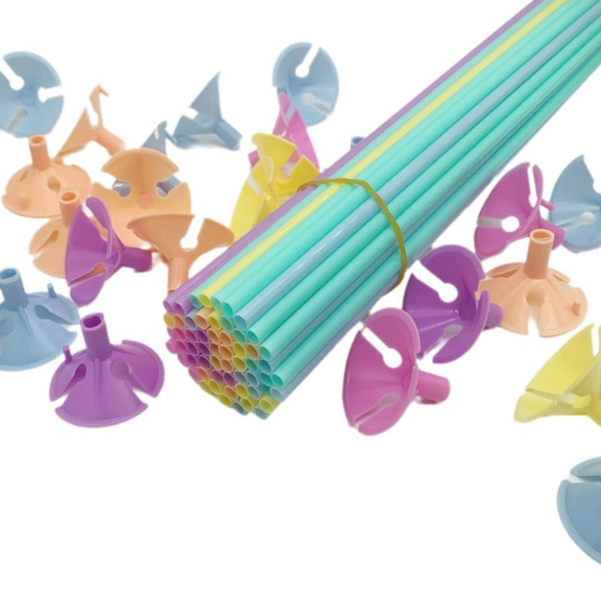 Pastel Macaron Balloons Festive Party Decoration Kit
