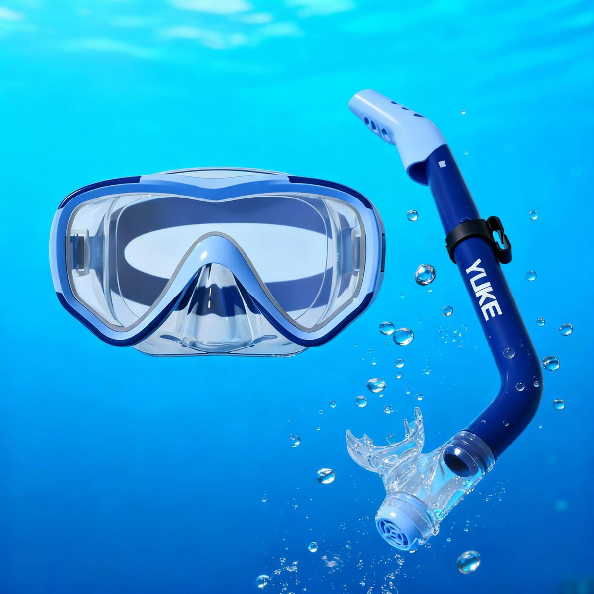 Anti-Fog Kids Snorkel Set Leak-Proof children's Diving Mask and Snorkel No Leaking for Junior, Beginners, Swimming, Beach, Vacation