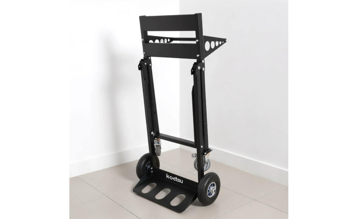 Folding Outboard Motor Trolley Foldable Outboard Motor Stand with Wheels Portable Wheeled Stand with Tray Sturdy for Boaters, Mechanics, Workshop, Garage, Dockside