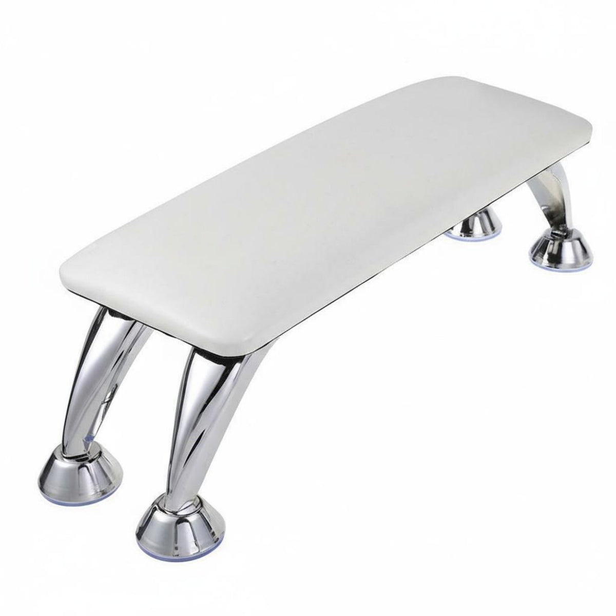 Easy to Clean Manicure Hand Cushion Space Saving Manicure Arm Rest Stand Portable for Manicurists, Beauty School Students, Spa, Home