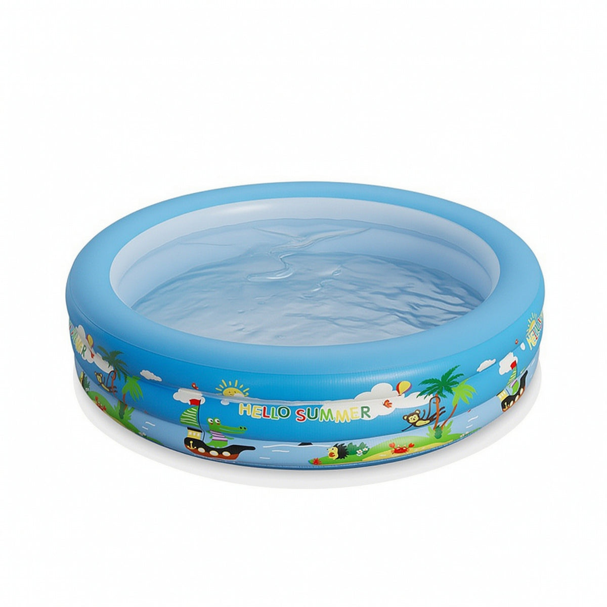 Three-Layer Inflatable Swimming Pool Thickened Inflatable Pool Portable Long-Lasting for Toddlers