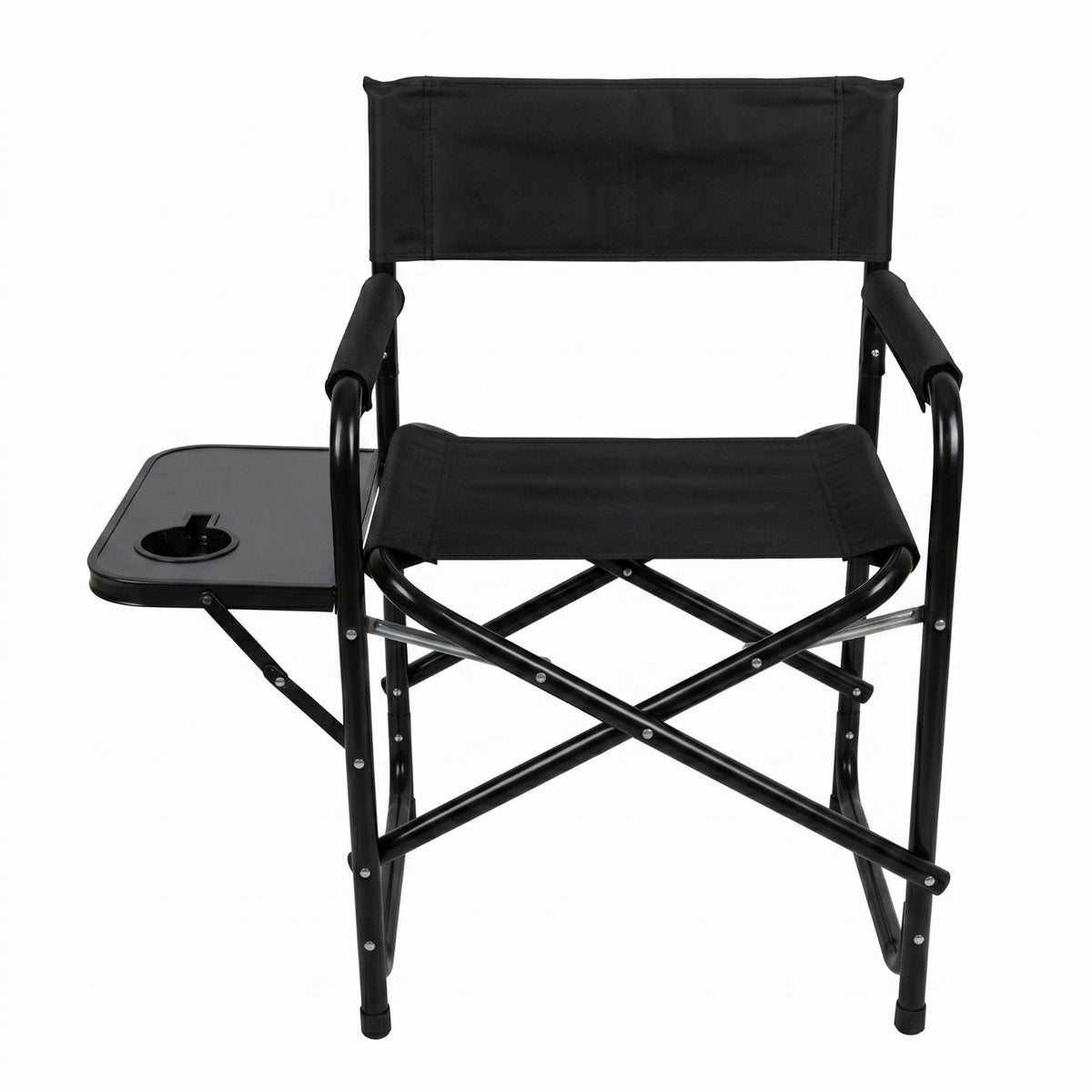 Folding Camping Chair with Side Table Portable Camping Chair Leisure Furniture
