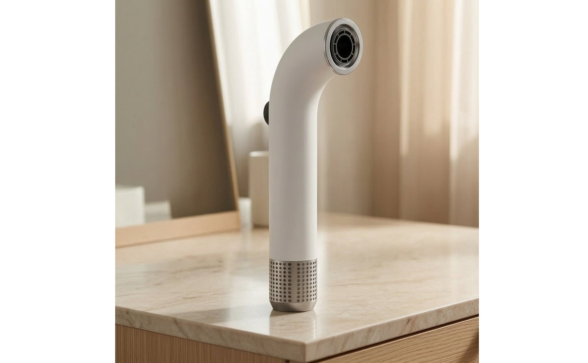 Rechargeable Cordless Hair Dryer Portable Hair Dryer with LCD Display High-Speed Hairdryer Fast Drying for Travelers