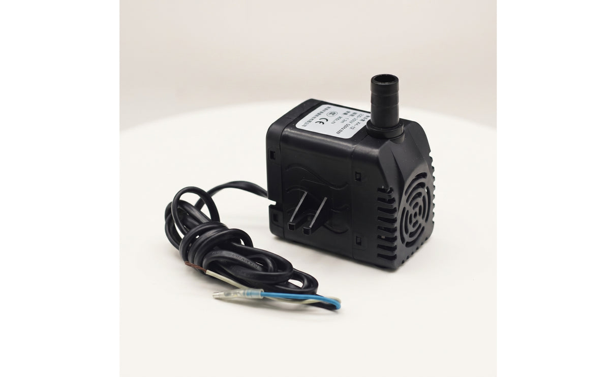 Compact Submersible Water Pump with Hose Outlet 220V Ice Machine Water Pump