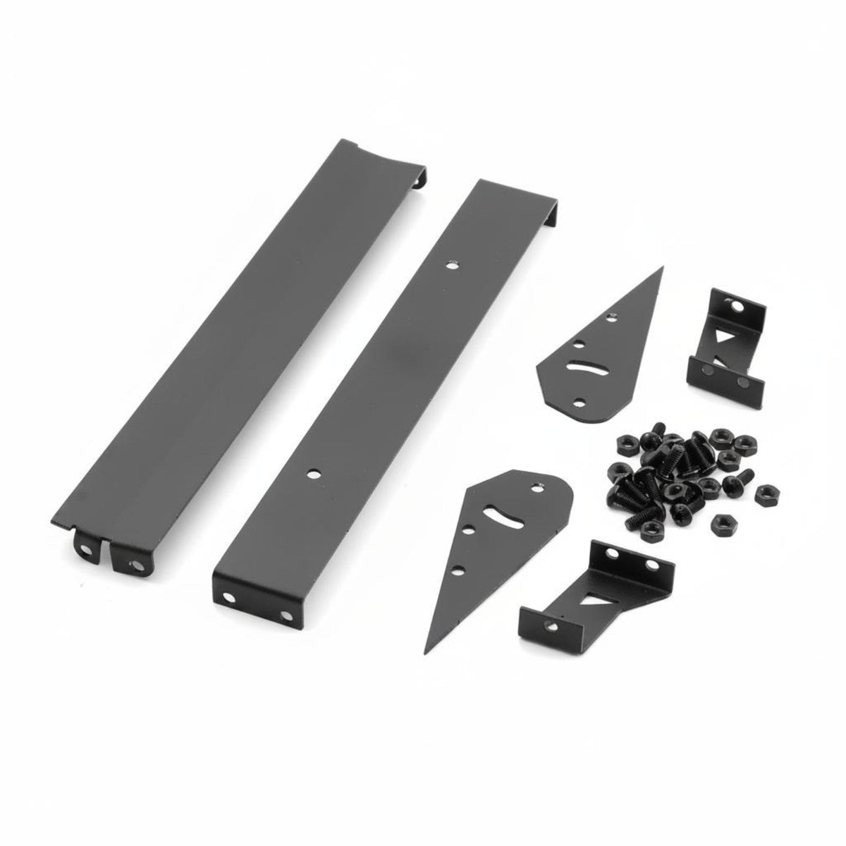 Long-Lasting 1/10 Scale Drift Spoiler High Strength Double Deck Rear Spoiler Wear-Resistant for Drifting, on-Road, Racing