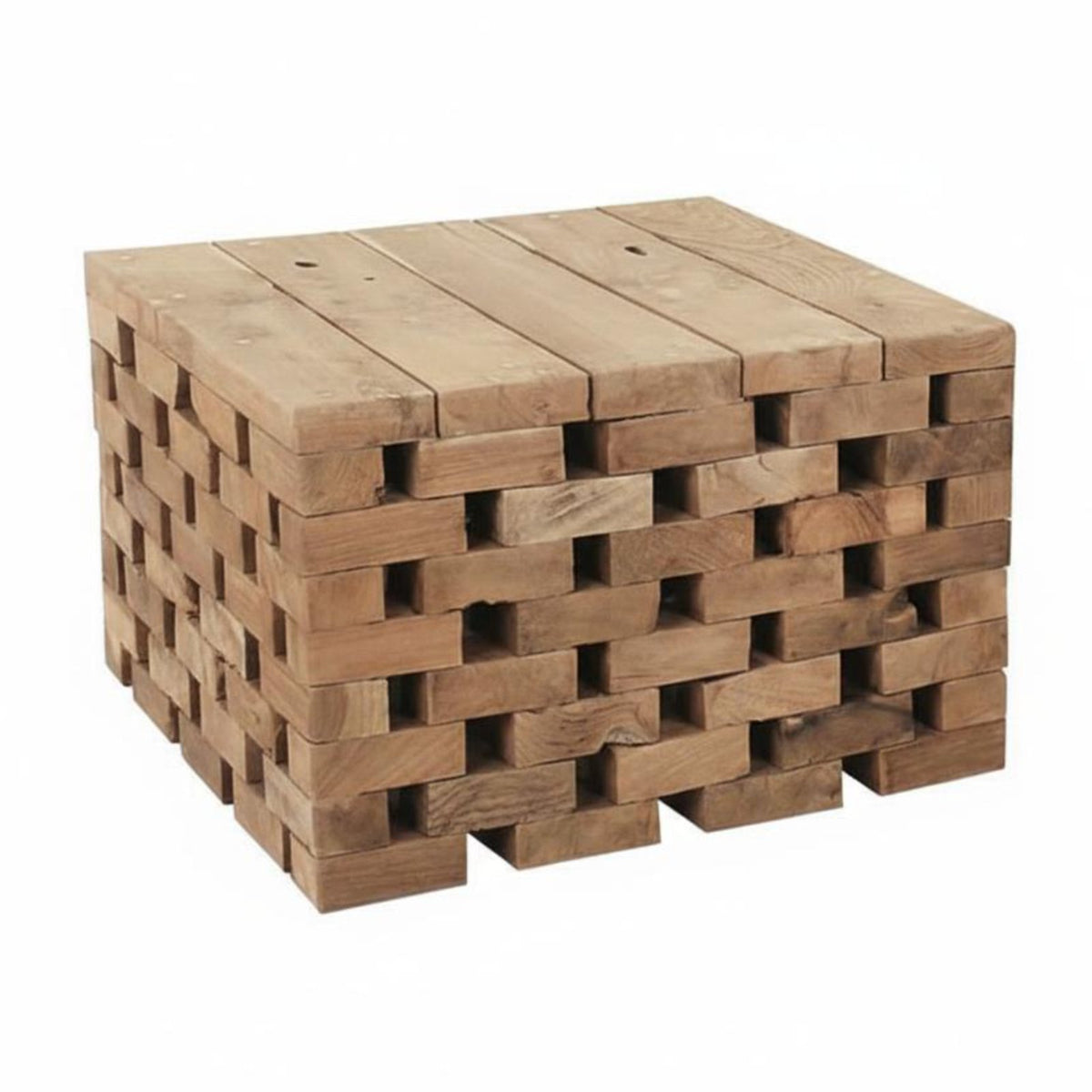 Weather Resistant CumulusShaped End Table Irregular Shape outsidedoor Furnishing Modern Design Household Furniture Space Saving for Guesthouse Owners, Homeowners, Renters, Balcony, Terrace, Garden, by the pool