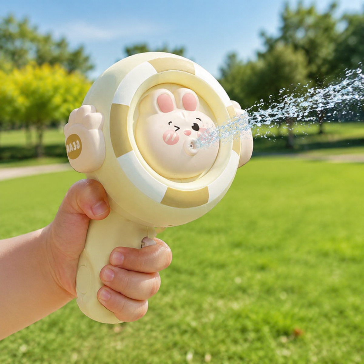 Animal Water Sprayer Frog, Pool Toy for Kids 3+, Water Gun with Long Range, Beach Water Toy 8.7x10x10.7cm
