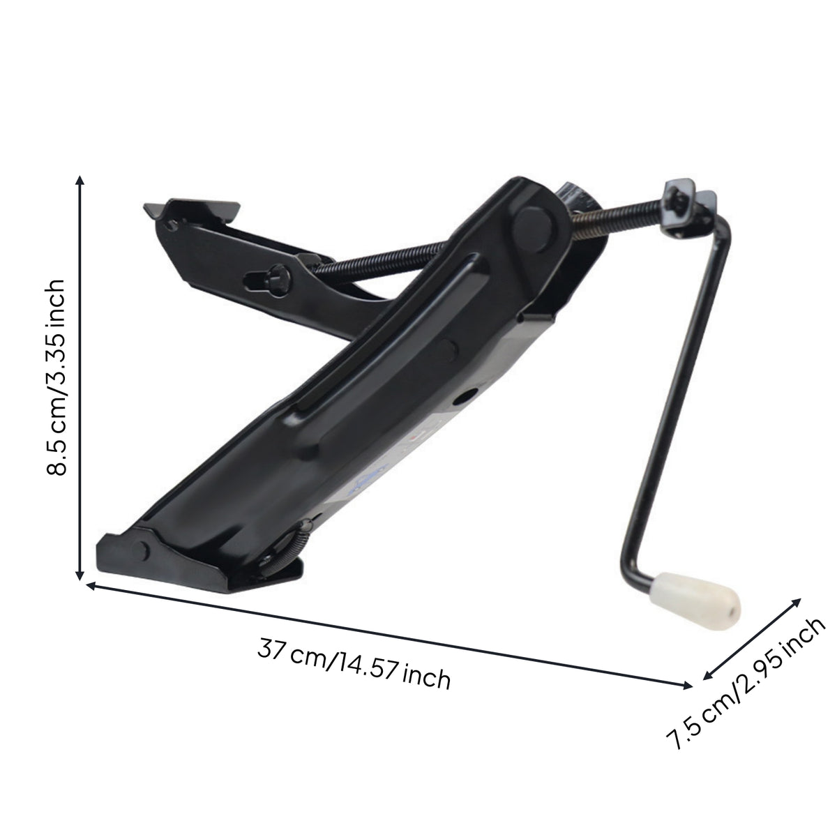 Scissor Jack with Crank Handle Heavy Duty Scissor Jack Portable for Drivers