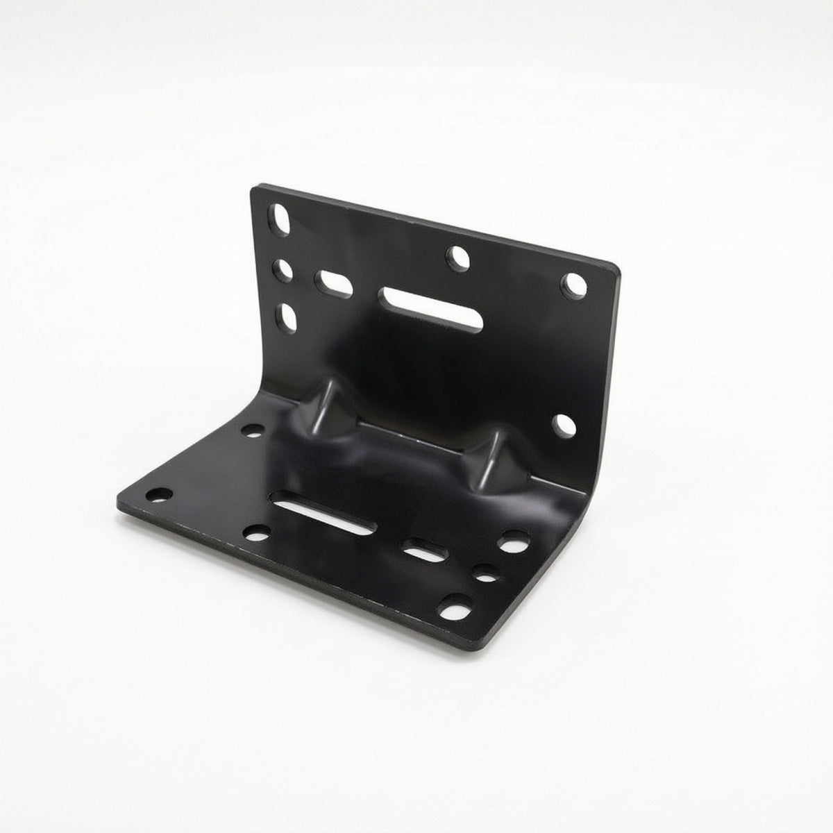 Winch Mounting Bracket Heavy-Duty Winch Bracket Steel Powder-Coated for DIYers, Trailer, Workshop