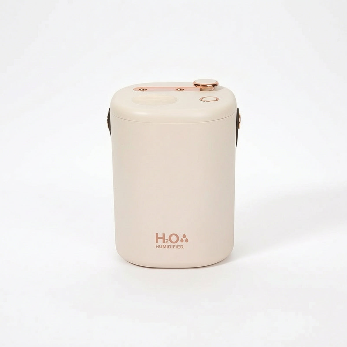 Desktop Humidifier Compact Twin Nozzle Humidifier for Office Workers, Desk, Bedroom