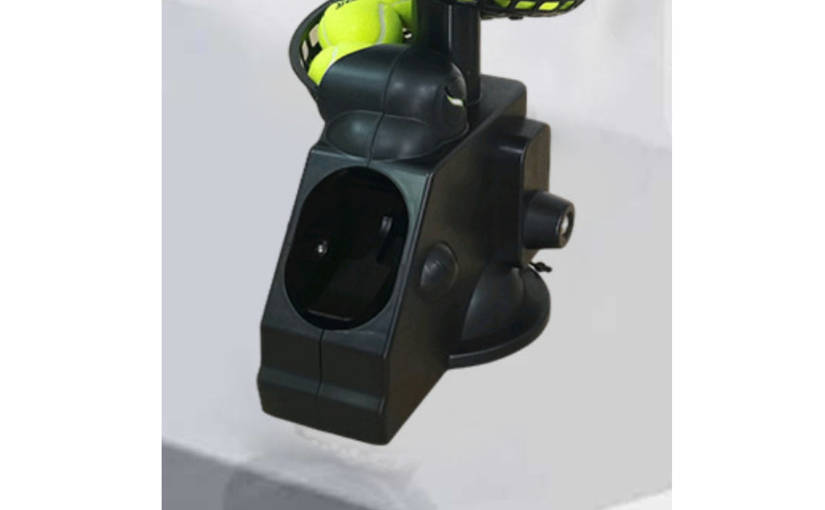 Portable Tennis Ball Machine Indoor and Outdoor Use Tennis Ball Launcher Lightweight for Kids