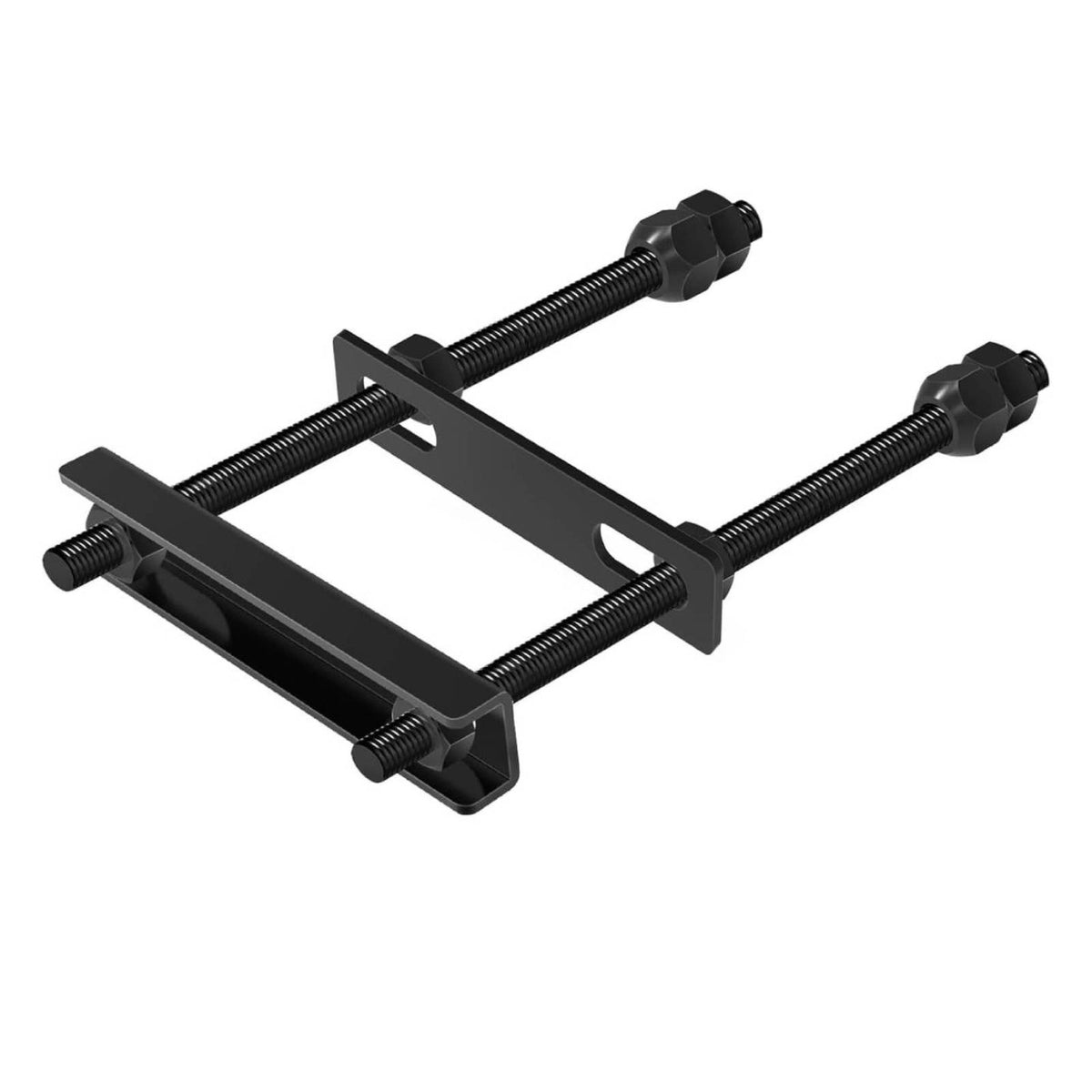 Vehicle Spare Tire Bracket Mounting Plates Boat Spare Tire Bracket Threaded Rods Hex Fasteners for Trailers