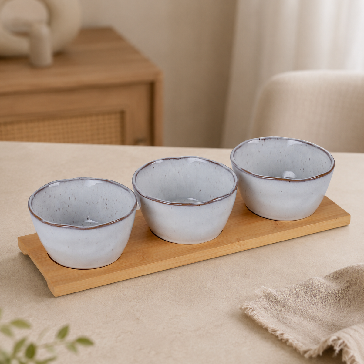 sauce dish set
