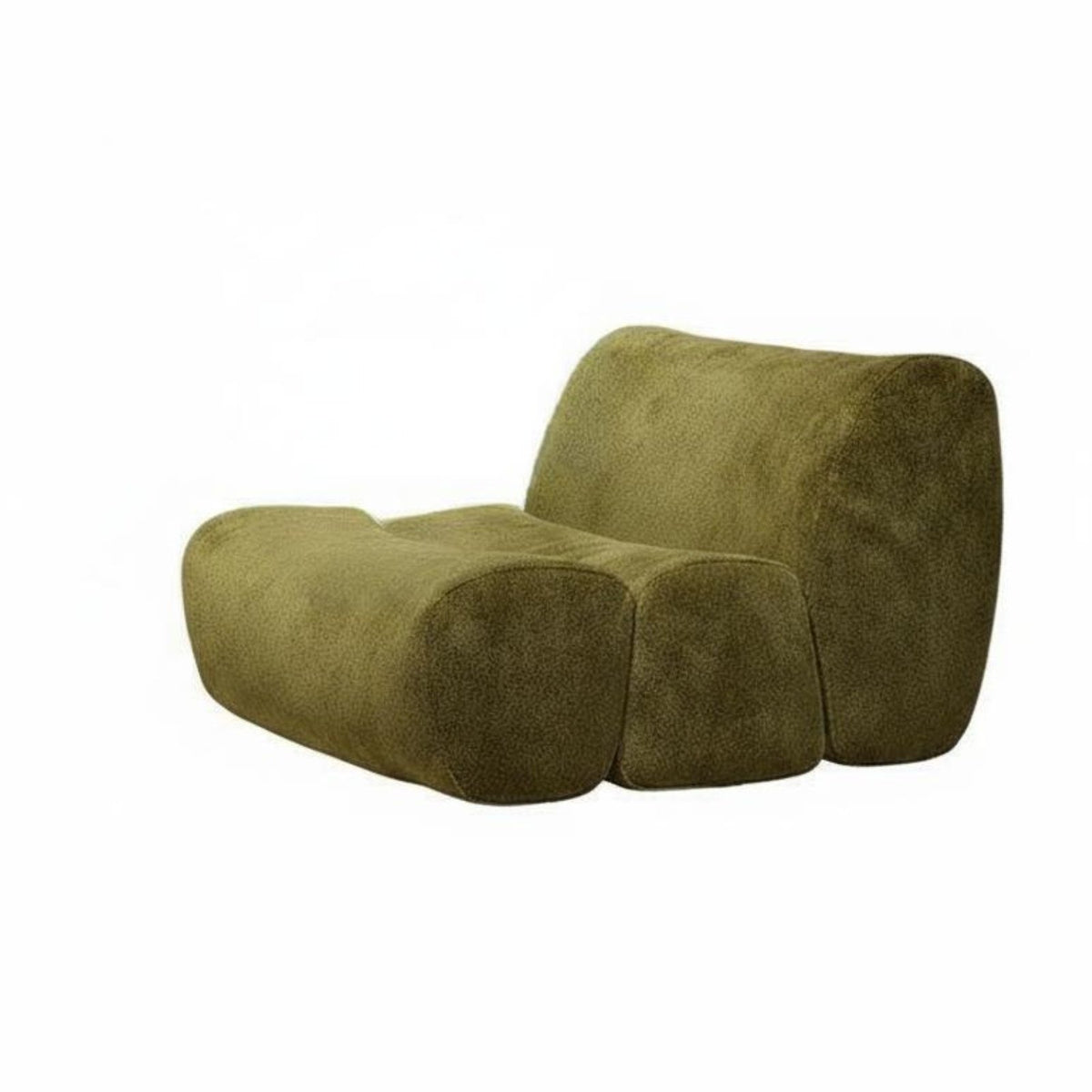 Italian design Curved sectional Sectional Light Luxury Living Room Furniture Soft Upholstery Upholstered Couch Oversized for Interior Designers, Homeowners, Apartment Dwellers, Hotel Lobby, recreation room, Reception Area, Bedroom