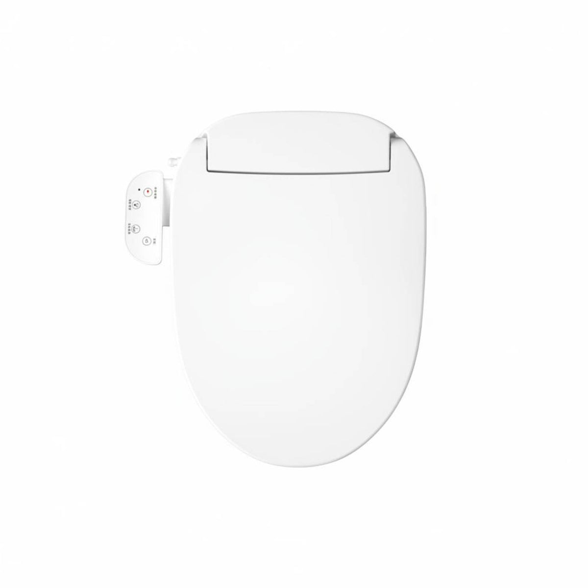 Instant Heating Heated Bidet Toilet Seat Female Wash Smart Toilet Seat Universal Fit Bathroom Fixture Adjustable Water Pressure