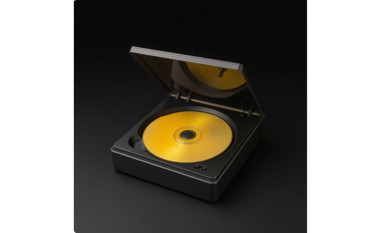 Compact Car CD Player for Drivers, Road Trips
