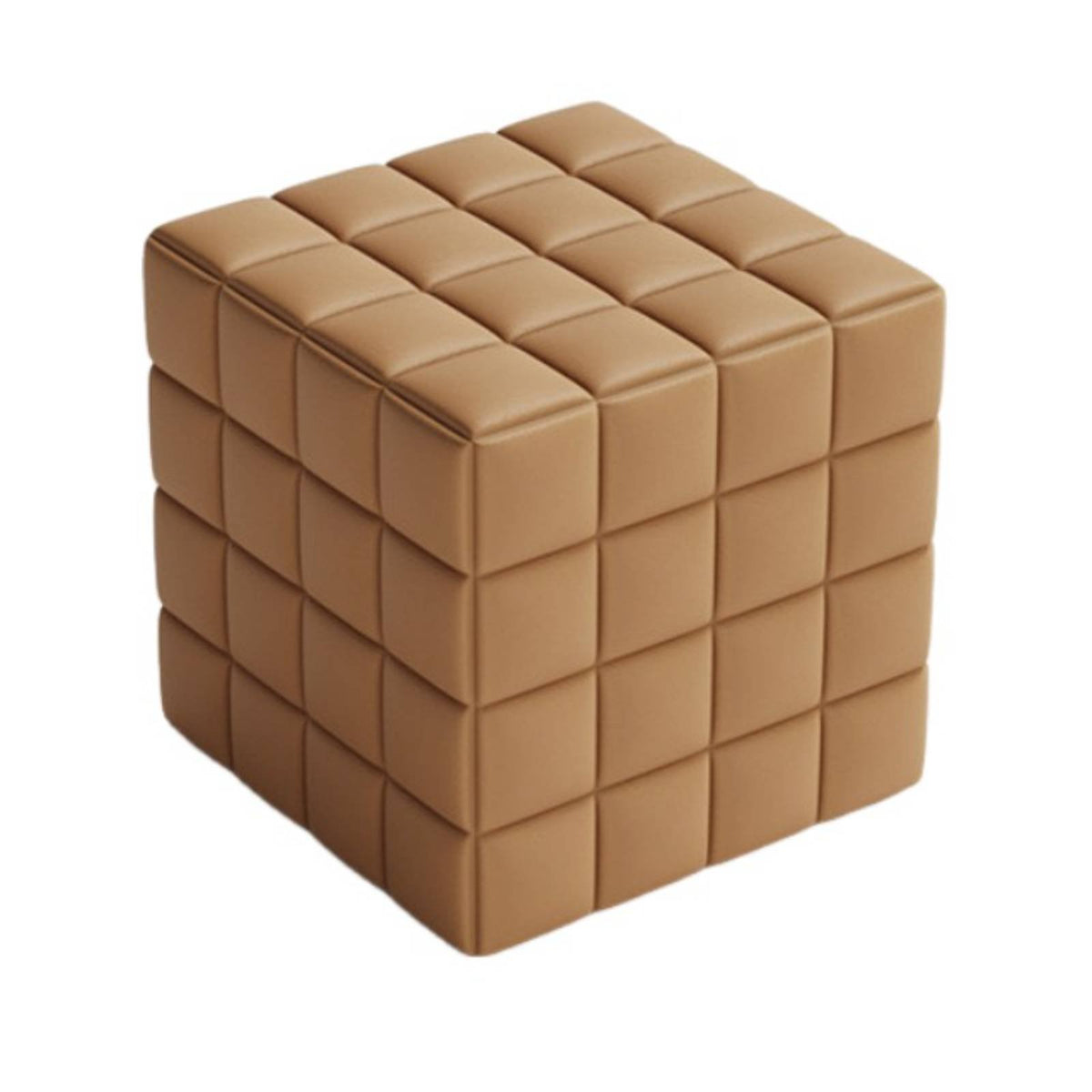 Nordic Aesthetic Upholstered Cube Seat Minimalist Design configurable Sofa Block Shape Seating Furniture versatile Combination for Business Owners, Apartment Dwellers, Interior Designers, Reception Area, Waiting Room, Lounge