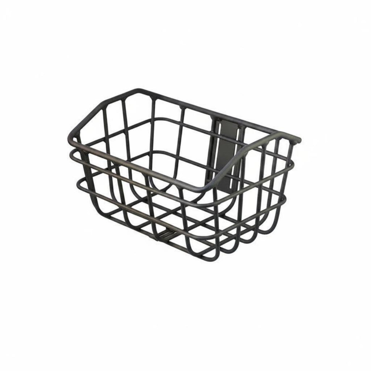 Lightweight Mountain Bike Basket Shock Absorbing Front Bike Basket Stable Cycle Front Rack Easy Installation for Shopping, Pet Carrying, Outdoor Riding
