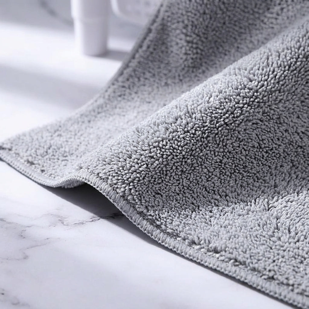 Microfibre Cloth and Textured Cleaning Cloths, Super-Absorbent Cleaning Cloths for Glass and Mirrors, Clear and Lintless Cloth for Automobile Use
