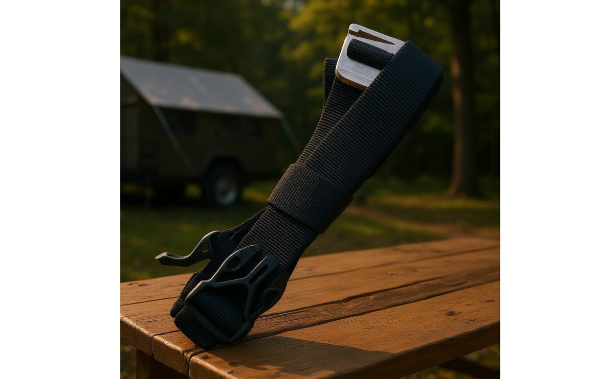 3 Pieces Tarp Extension Strap Easy to Use Adjustable Fastening Strap Waterproof Outdoor Fastening