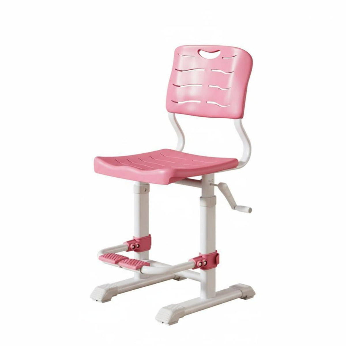 Height Adjustable Ergonomic Split-spinerest Chair Lumbar Support children's Furniture Breathable pad Study Seat effortless Rolling casters for Students, Teenagers, Parents, Writing, perusing, School, Bedroom