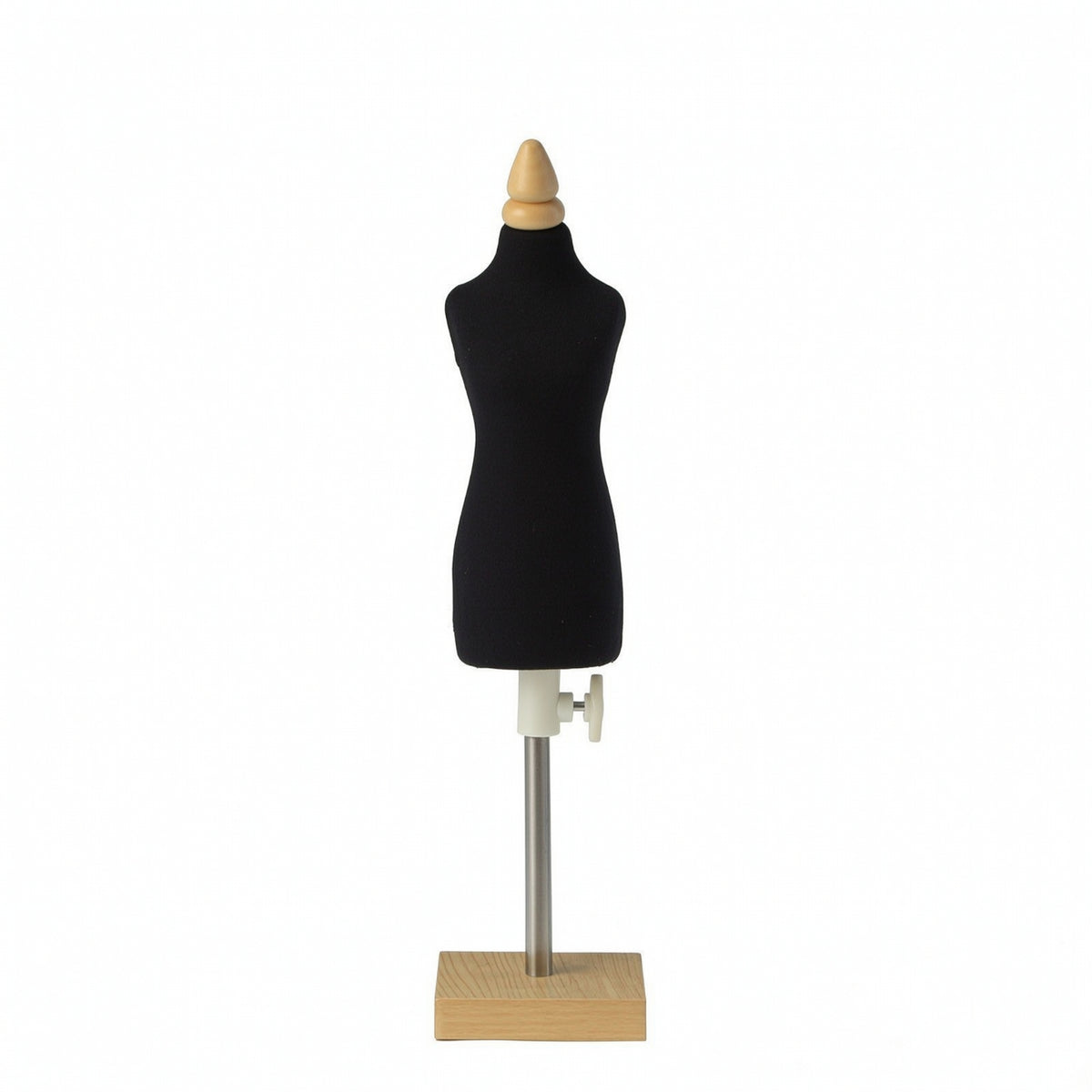 Stable Dress Form with Wooden Base