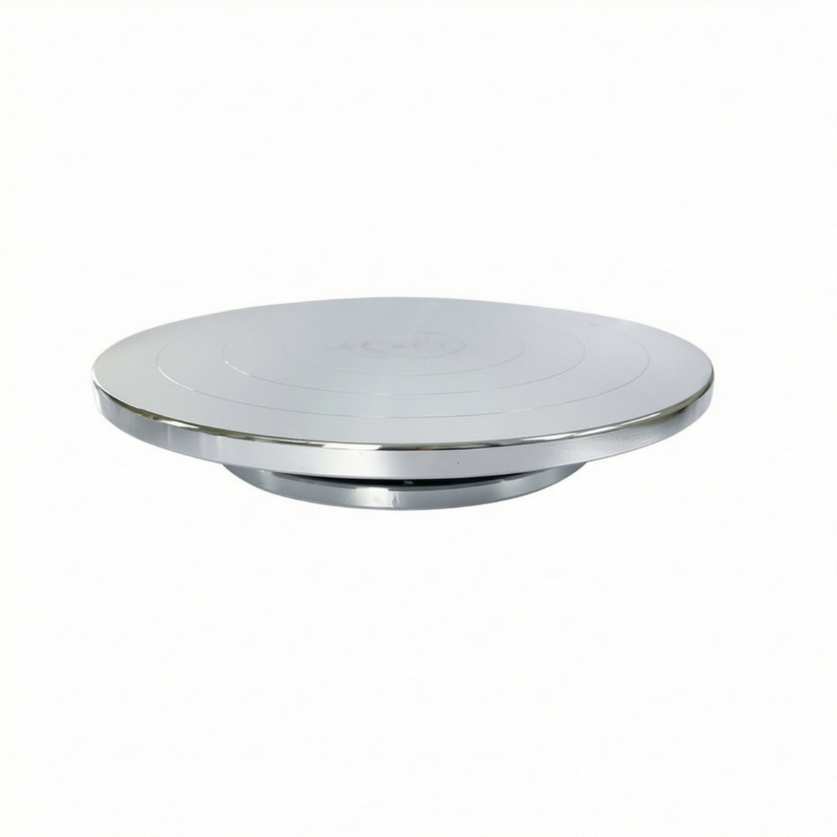 Aluminum Alloy Turntable for Pottery and Clay Sculpting Tools, Manual Rotating Disc