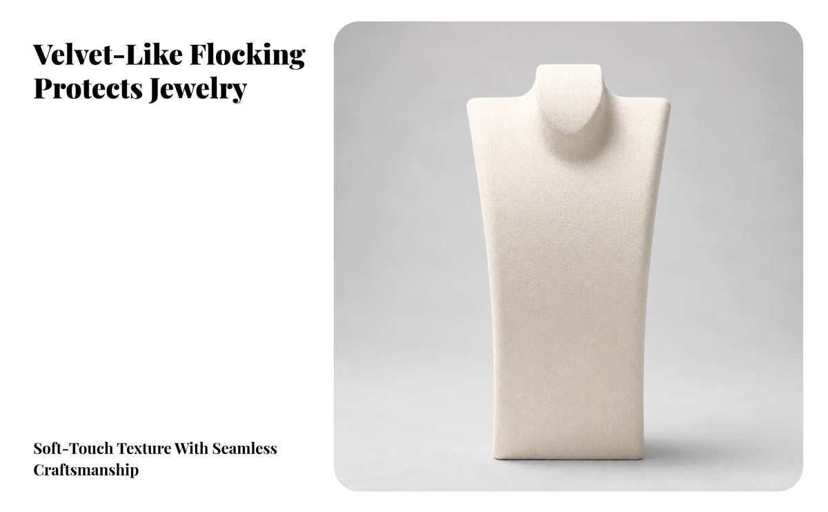 Upright Torso Necklace Display