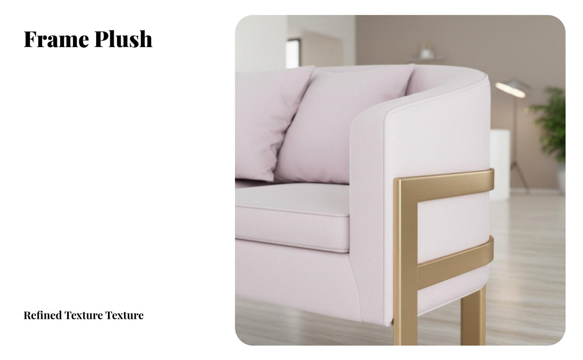 Minimalist Design Shell-Shaped Armchair Sturdy Construction Reception Furniture adaptable Combination Commercial Seating Lasting Comfort for Interior Designers, Office Workers, Business Owners, hair salon, Waiting Room, Lobby, Breakroom