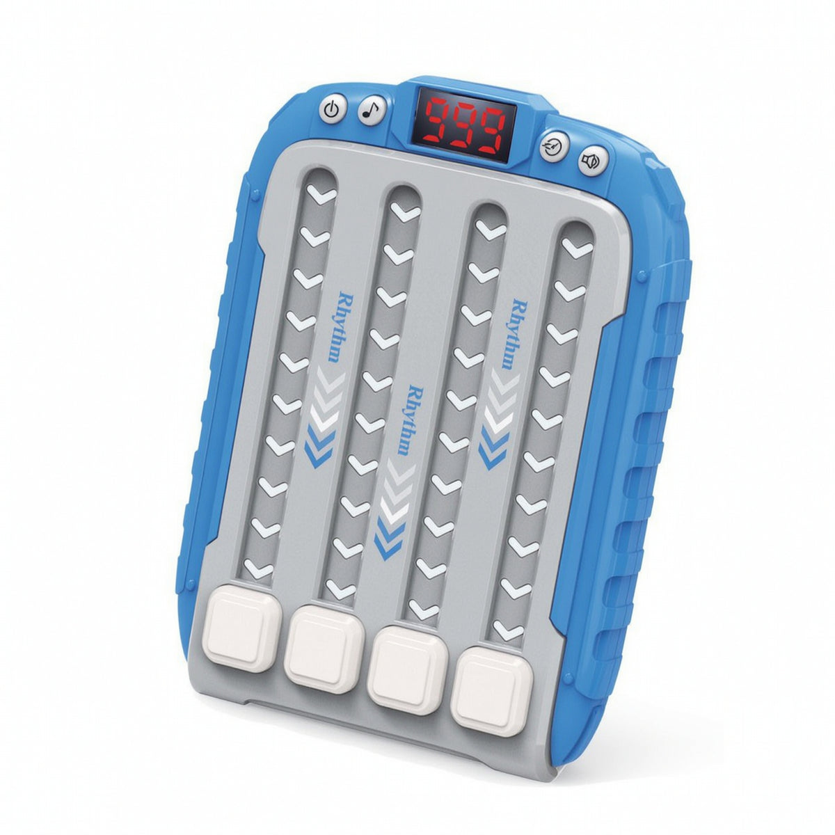 Handheld Rhythm Game Machine Interactive Rhythm Game Machine Safe for Car Rides