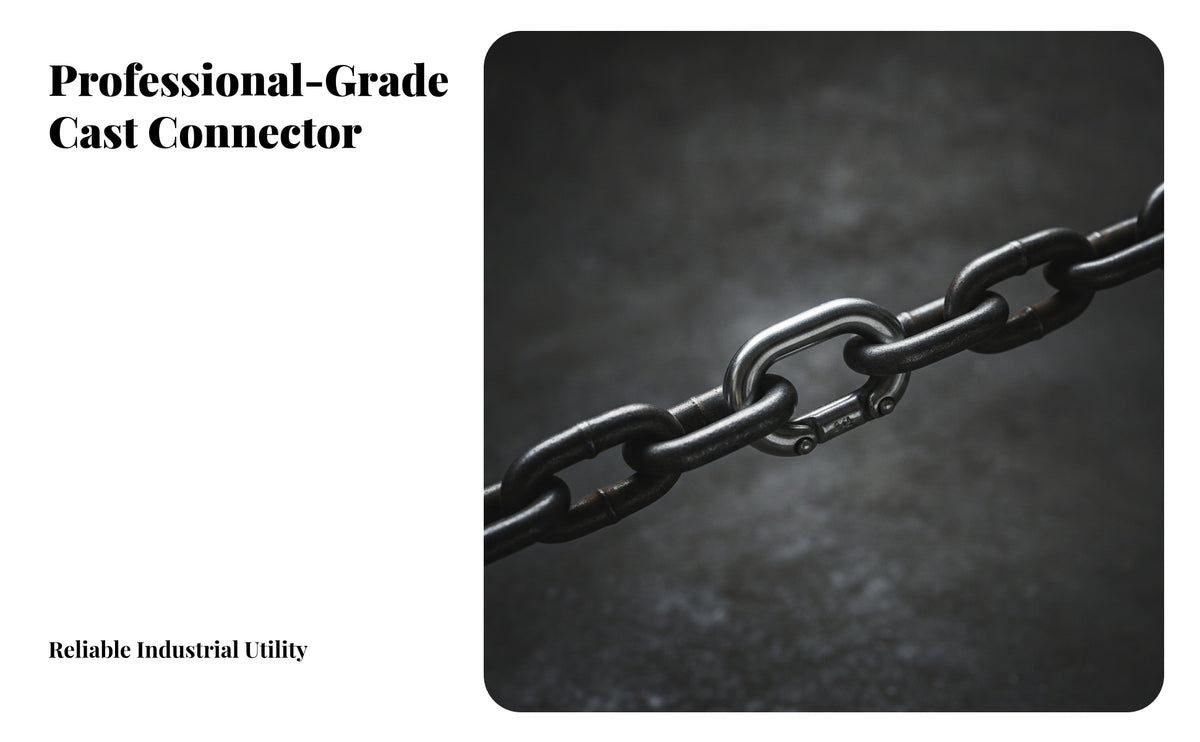 Stainless Steel Chain Quick Link | Hinged Opening Mechanism, Chain Buckle, for Marine